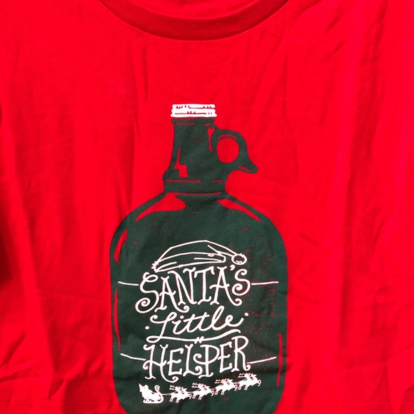 Santa’s Little Helper Graphic Tee - Picture 2 of 2